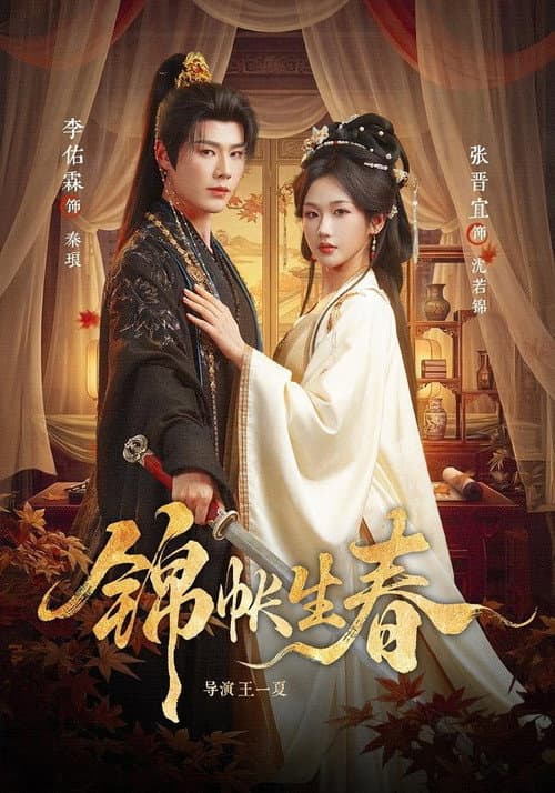 锦帐生春 afişi