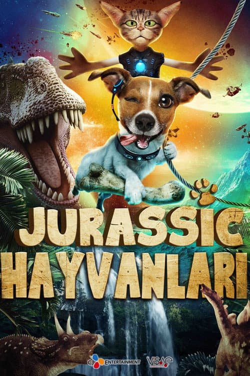Jurassic Hayvanları afişi