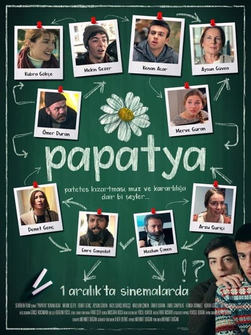 Papatya afişi