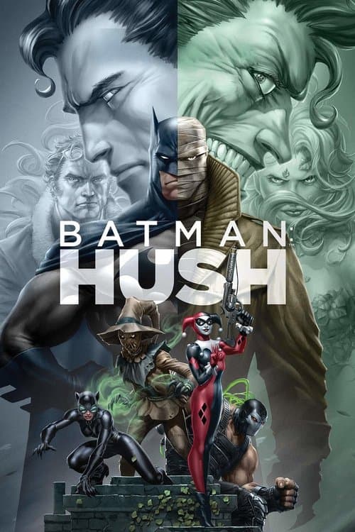 Batman: Şşşş! afişi
