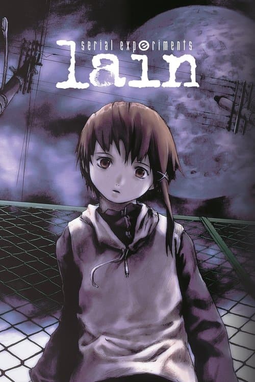 serial experiments lain afişi