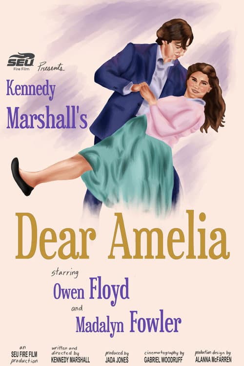 Dear Amelia afişi