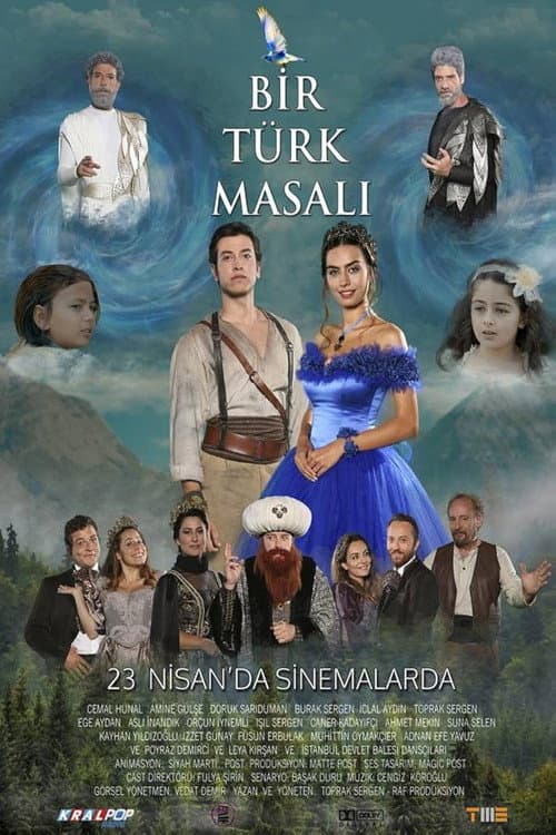 Bir Türk Masalı afişi