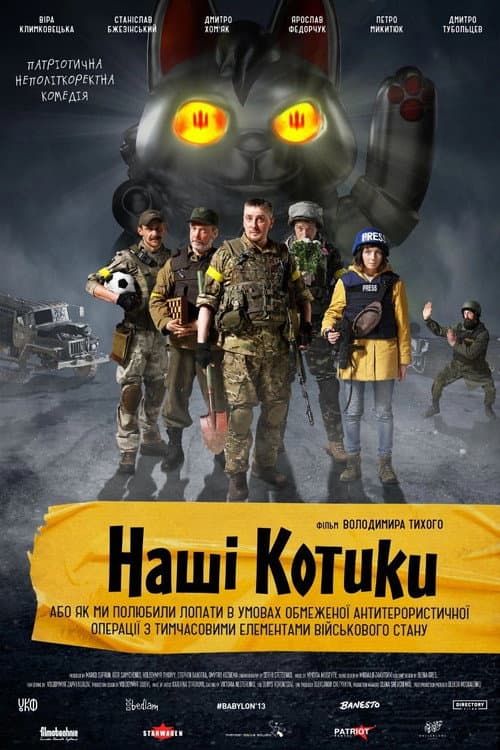 Наші котики afişi