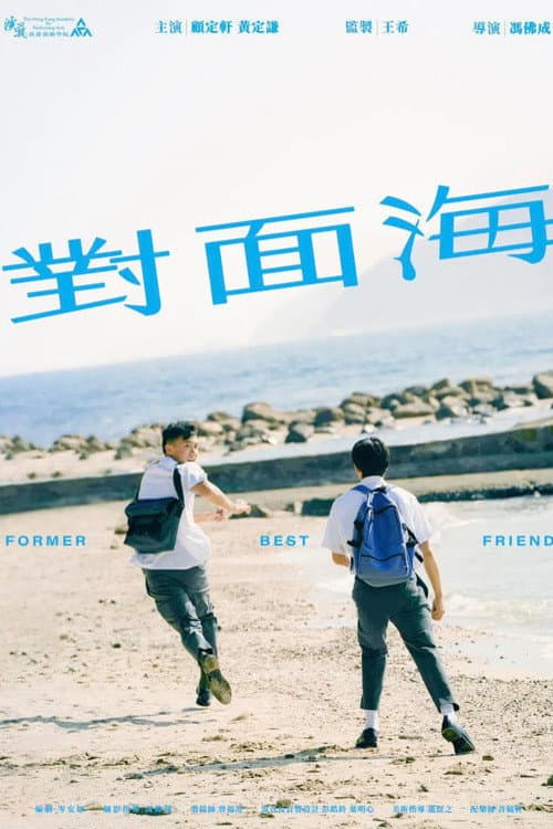 對面海 afişi