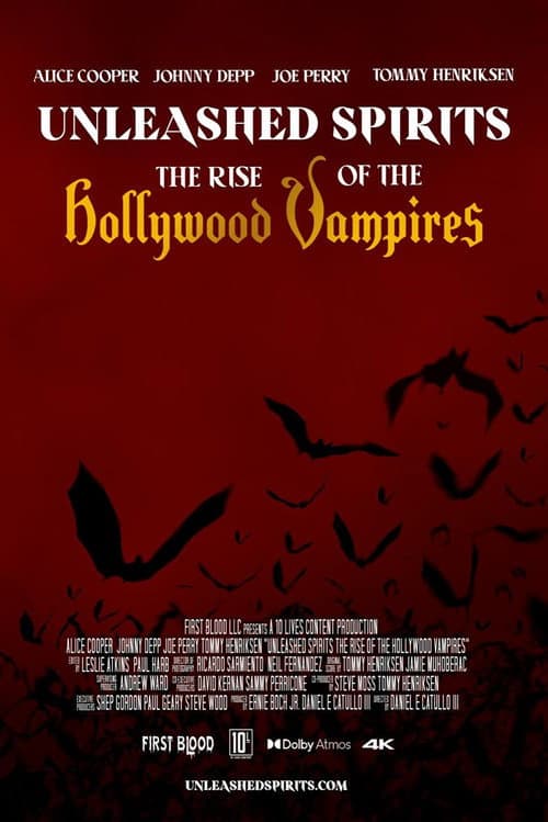 Unleashed Spirits: The Rise of the Hollywood Vampires afişi