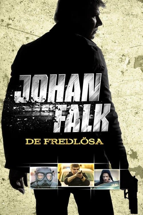 Johan Falk: De fredlösa afişi