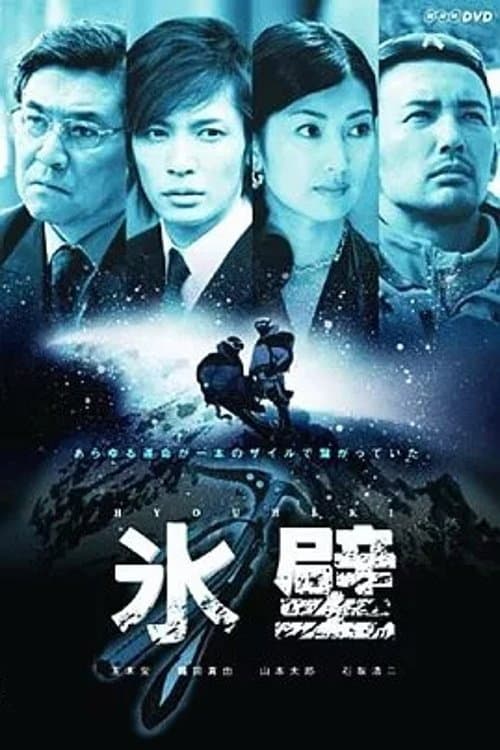 氷壁 afişi