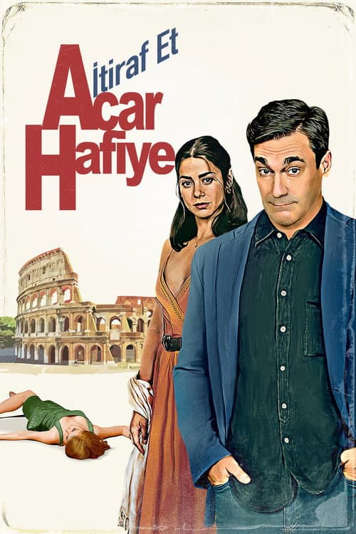 İtiraf Et Acar Hafiye afişi