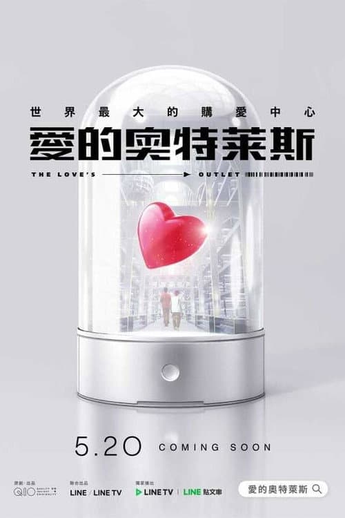 愛的奧特萊斯 afişi