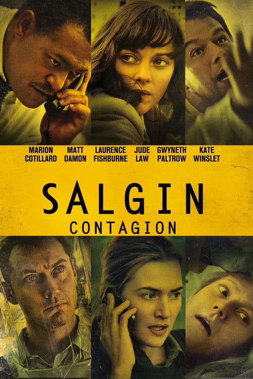 Salgın afişi