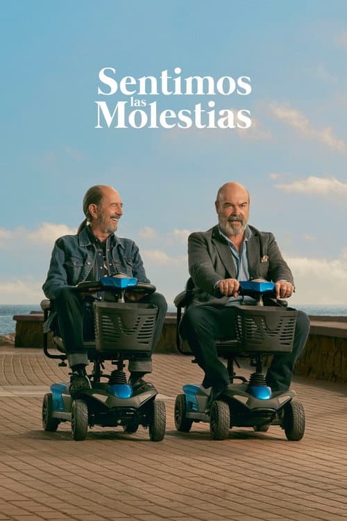 Sentimos las molestias afişi