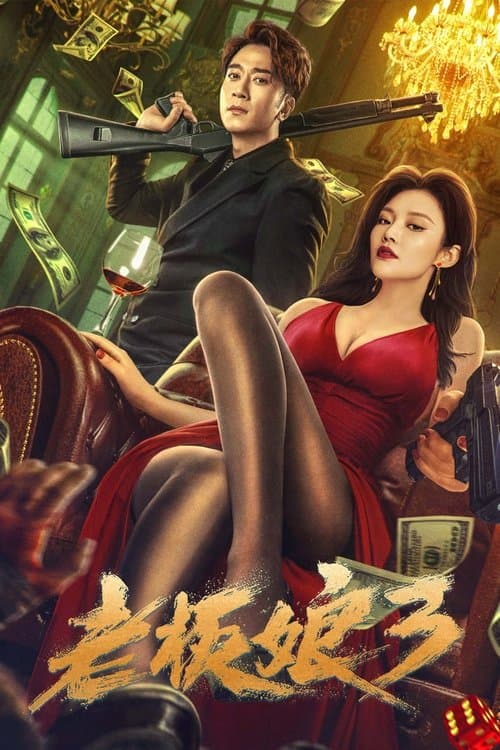 老板娘3 afişi