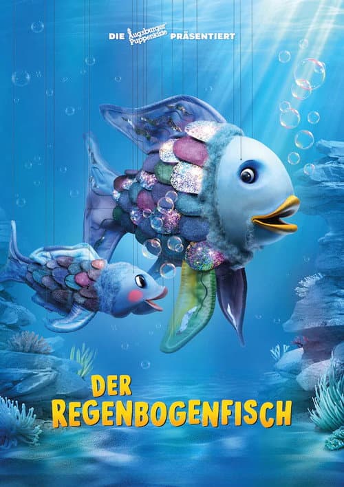 Der Regenbogenfisch afişi