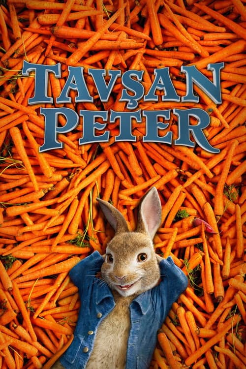 Tavşan Peter afişi