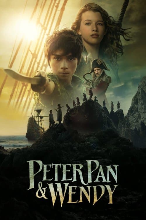 Peter Pan & Wendy afişi