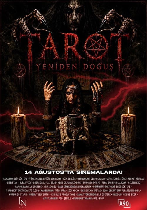 Tarot: Yeniden Doğuş afişi