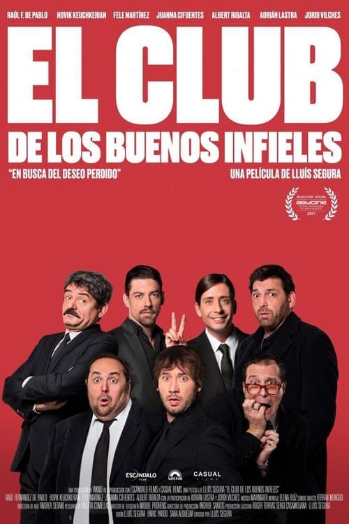 El club de los buenos infieles afişi