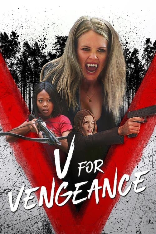 V for Vengeance afişi