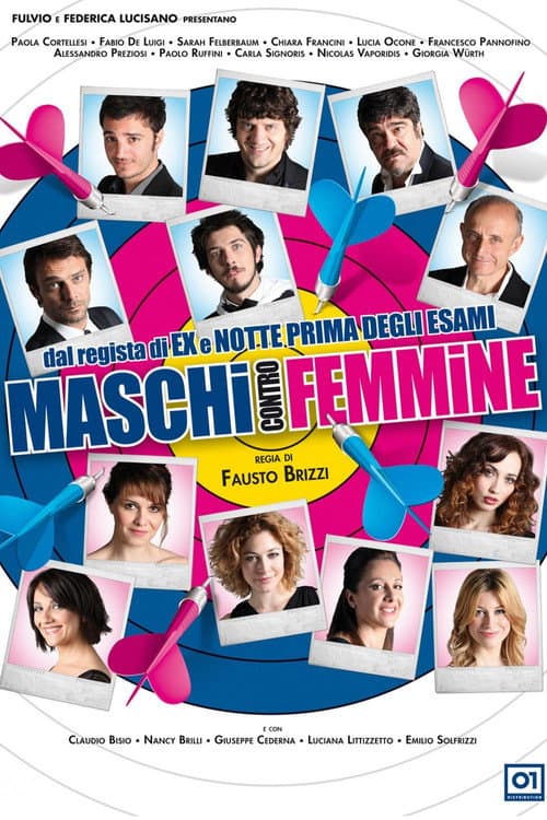 Maschi contro femmine afişi