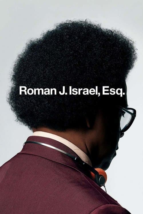 Roman J. Israel, Esq. afişi