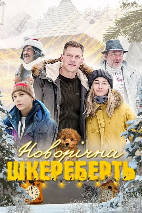 Новорічна шкереберть afişi