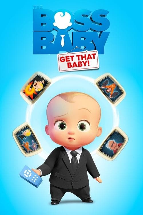 Patron Bebek: Yakala Bebeği! afişi