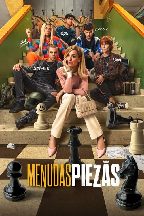 Menudas piezas afişi