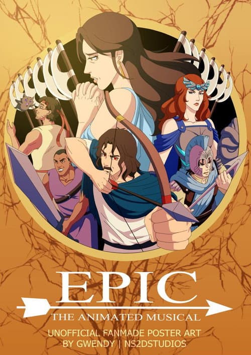 EPIC: The Musical afişi