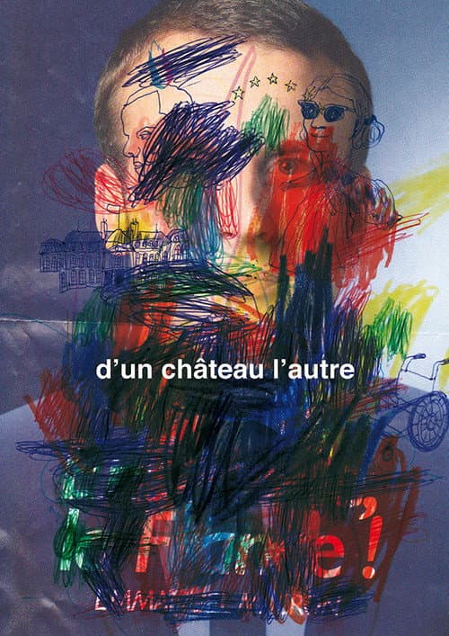 D’un château l’autre afişi