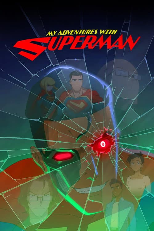 My Adventures with Superman afişi