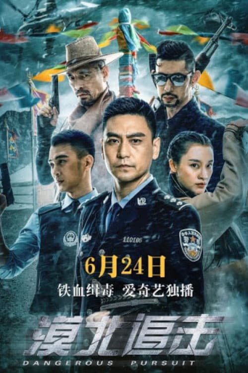 漠北追击 afişi