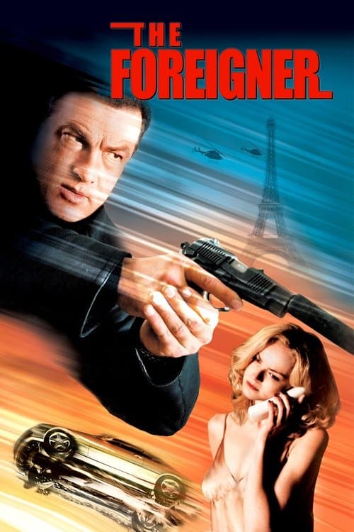The Foreigner afişi
