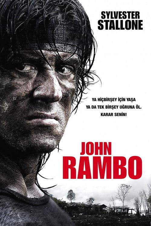 John Rambo afişi
