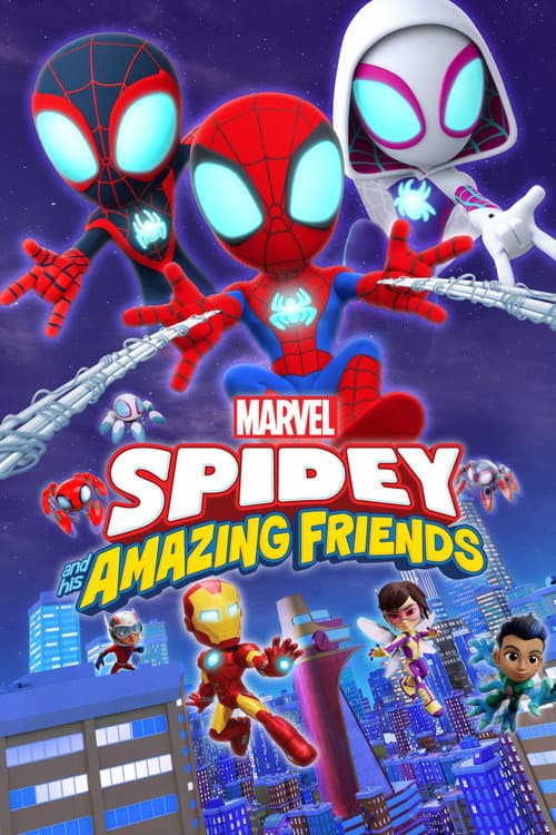 Spidey and His Amazing Friends afişi