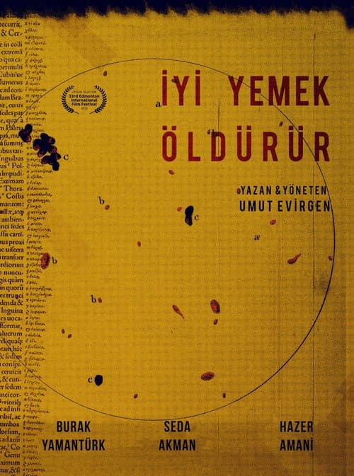 İyi Yemek Öldürür afişi