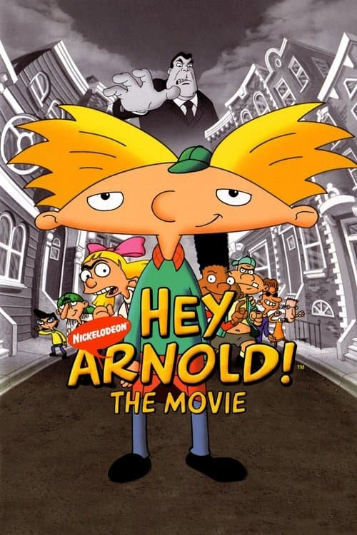 Hey Arnold! afişi