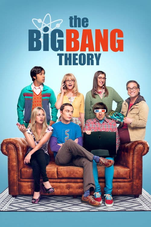 The Big Bang Theory afişi