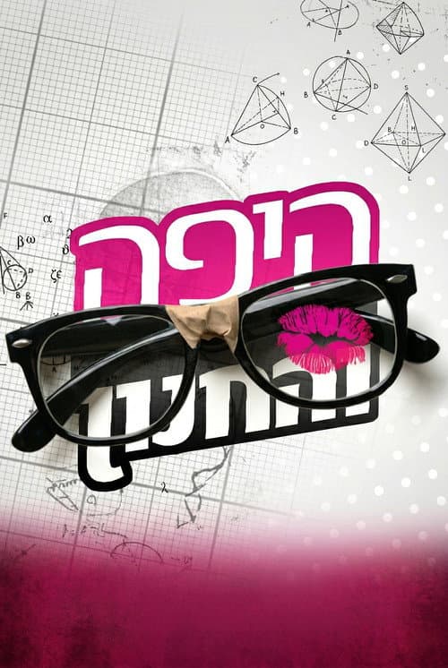 היפה והחנון afişi