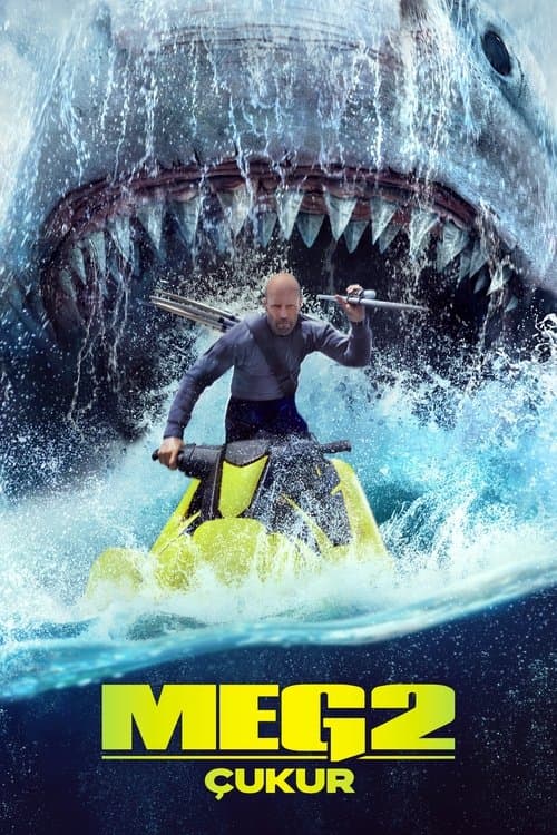 Meg 2: Çukur afişi