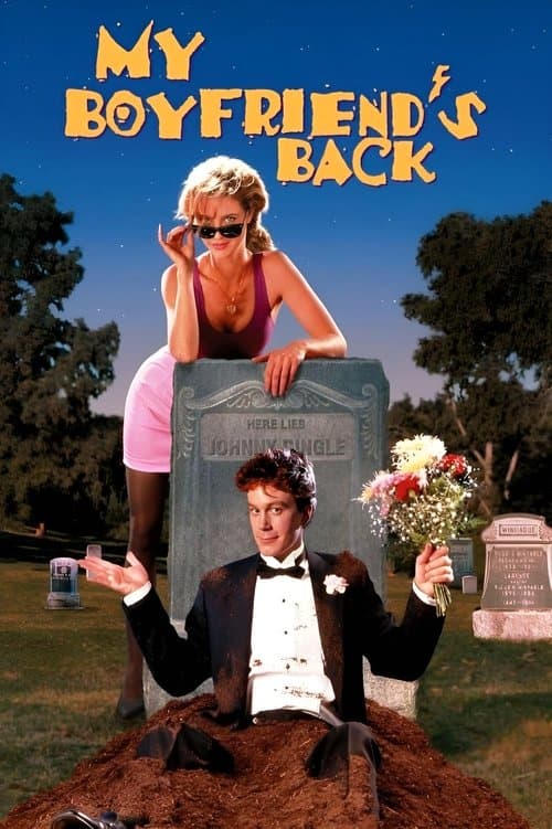 My Boyfriend's Back afişi