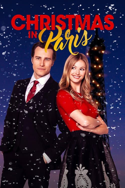 Christmas in Paris afişi