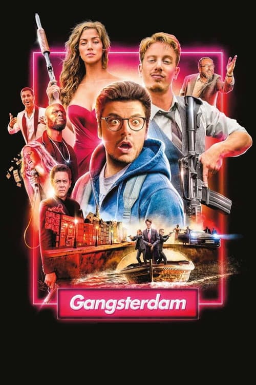 Gangsterdam afişi