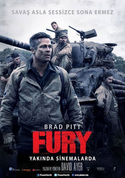 Fury afişi