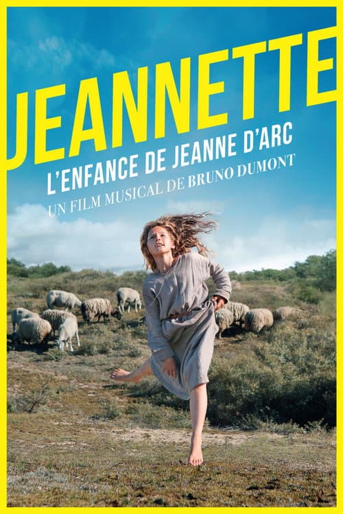 Jeannette - Jeanne d'Arc'ın Çocukluğu afişi