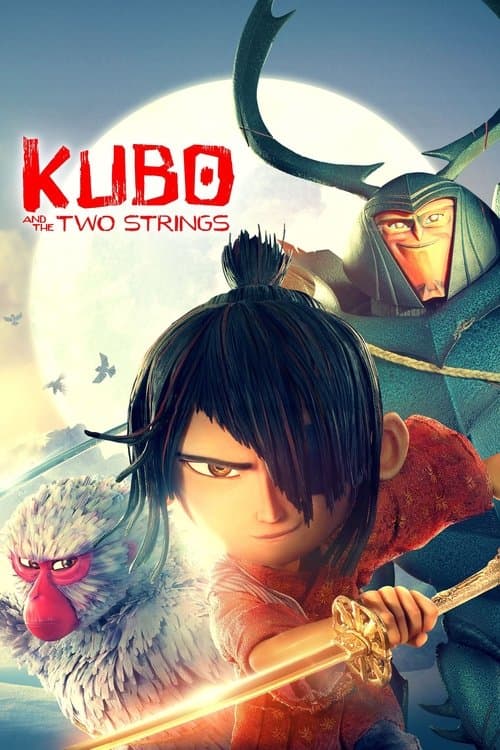 Kubo ve Sihirli Telleri afişi