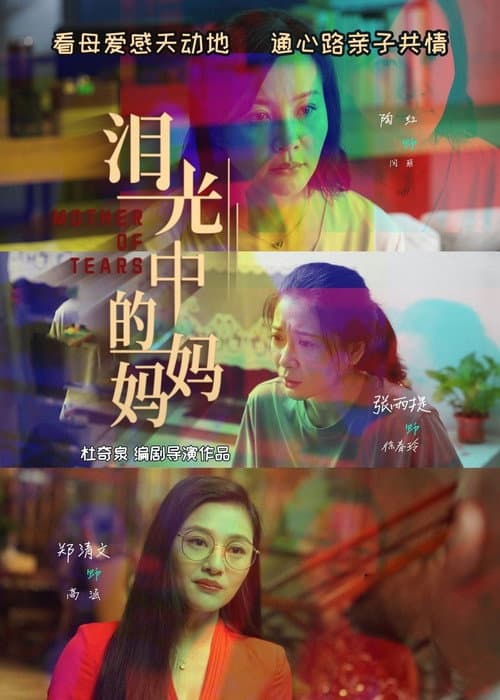 泪光中的妈妈 afişi