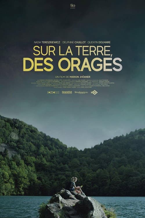 Sur la terre, des orages afişi