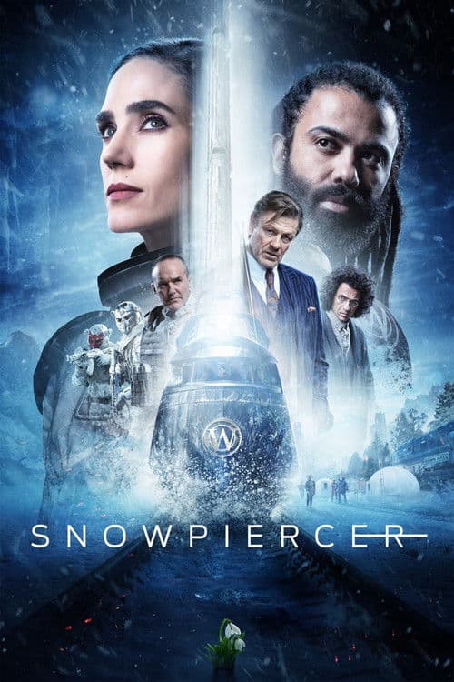 Snowpiercer afişi