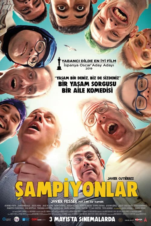 Şampiyonlar afişi